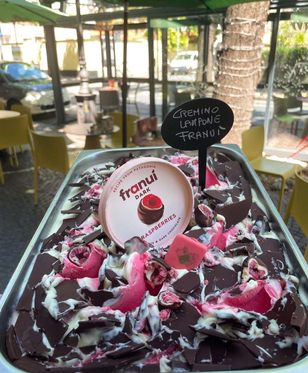 Instagram post from gelateriacaffetteriaromea. This post is in position 5.