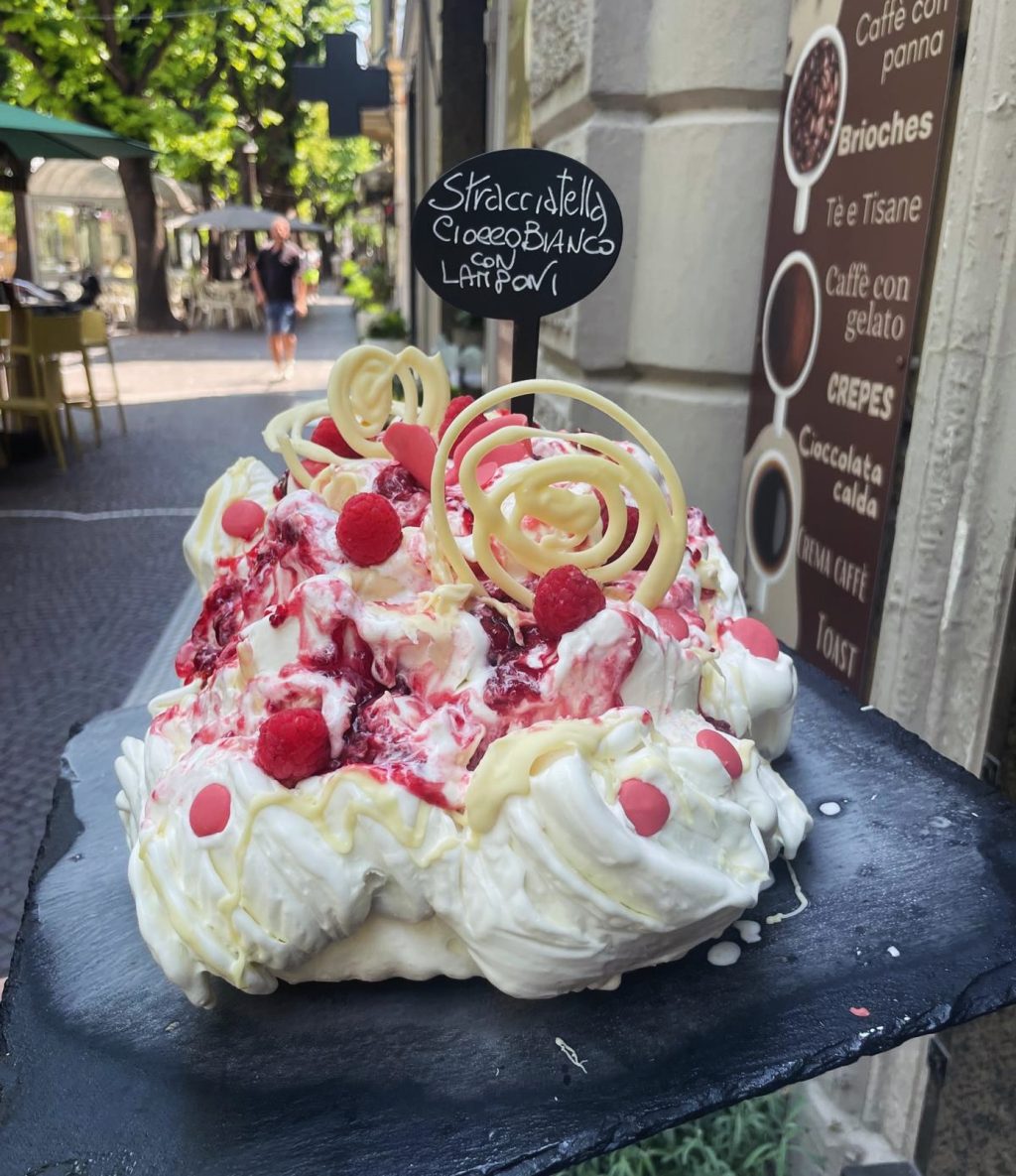 Instagram post from gelateriacaffetteriaromea. This post is in position 1.